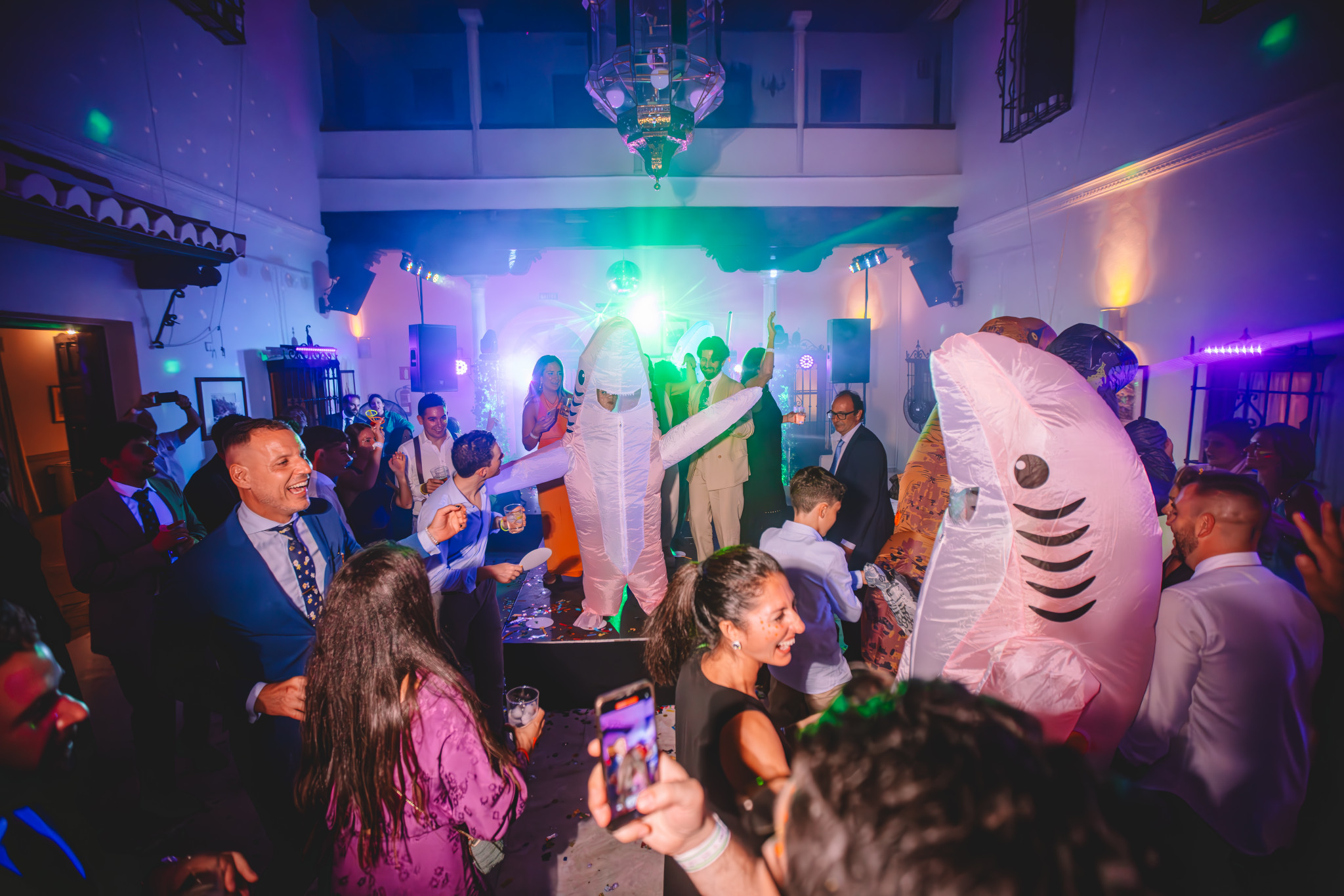 boda de dia o de noche