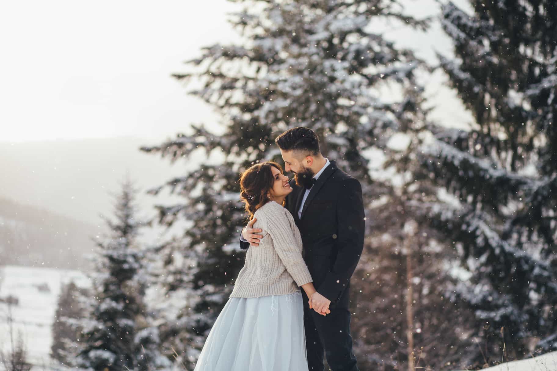 boda de invierno