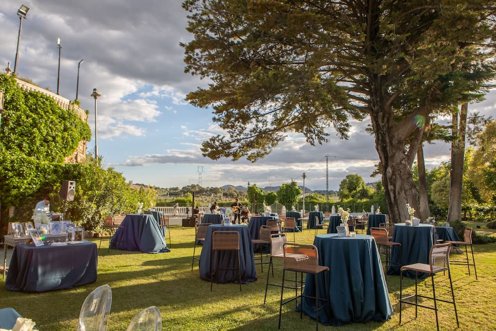 bodas en cortijo galvan