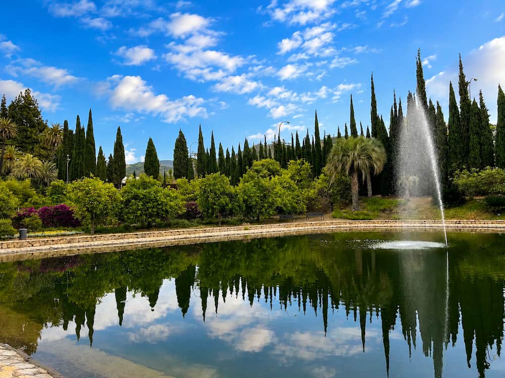parque botanico de malaga