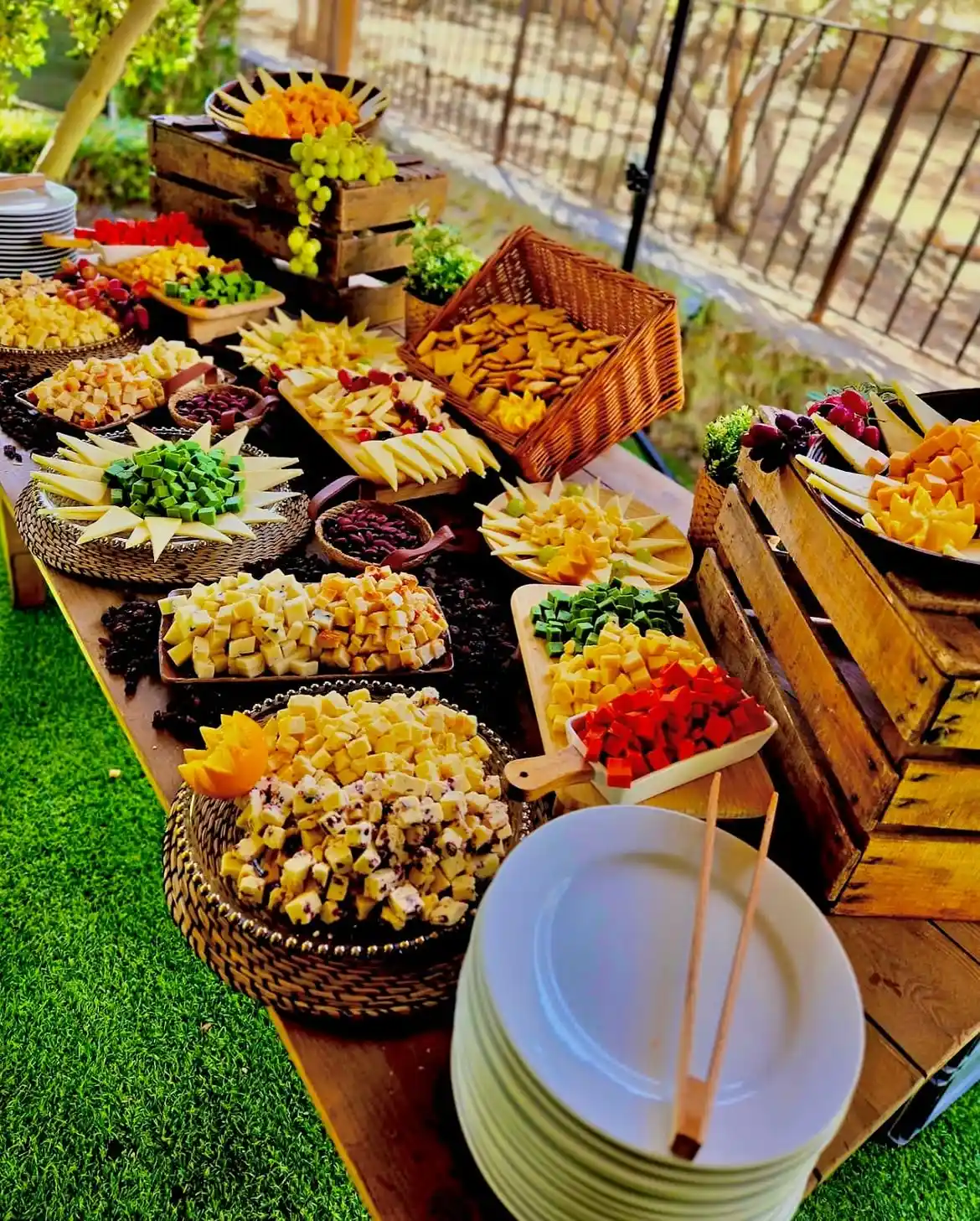 finca lomamour almeria catering 2